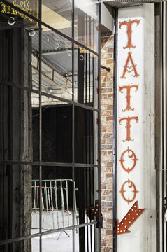 Naklejki Sign of a tattoo