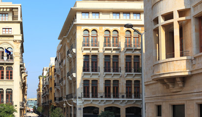 Fototapeta na wymiar Downtown Beirut, Lebanon