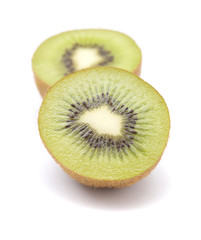 Fototapeta premium ripe kiwifruit isolated
