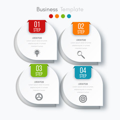 Vector illustration infographics