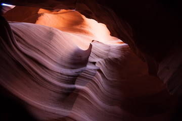Slot Canyon abstraction