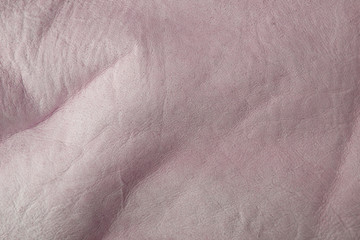 A full page of dyed pink sheepskin background texture - obrazy, fototapety, plakaty