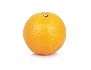 Orange isolated on white background