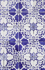 Typical decorative tiles