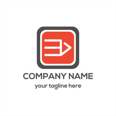 Obraz premium Pencil Logo Icon
