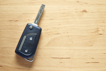 remote car key
