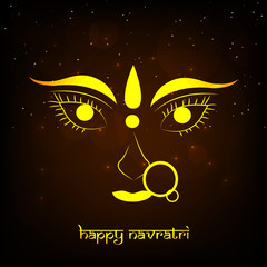 Fototapeta premium Navratri background