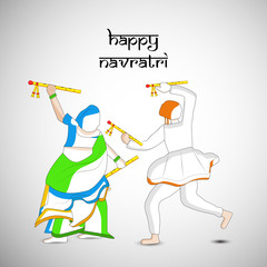 Navratri background