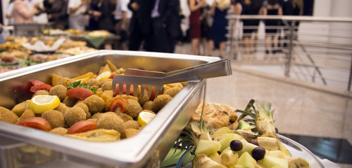 catering food for weddings or other events