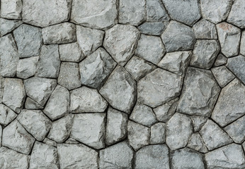 granite stone wall surface