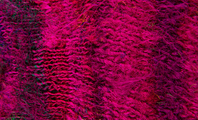 striped colorful wool texture