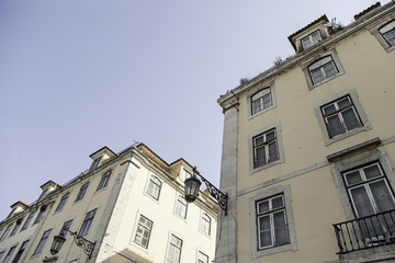 Lisbon old facade