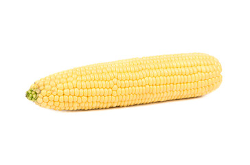 Raw corn cob