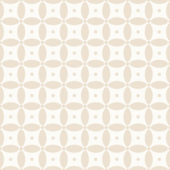 seamless minimalistic bright circle pattern.