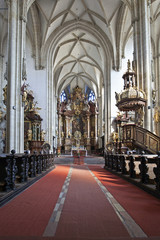 Piaristenkirche Krems, Kirchenschiff