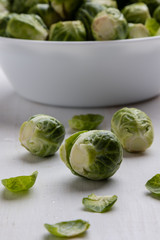 fresh brussels sprouts