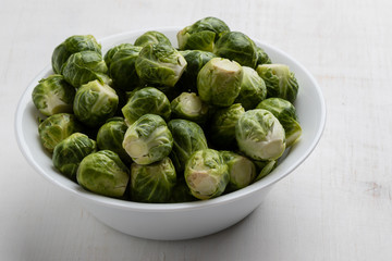 fresh brussels sprouts