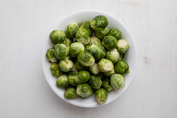 fresh brussels sprouts