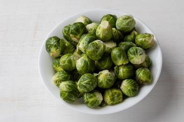fresh brussels sprouts