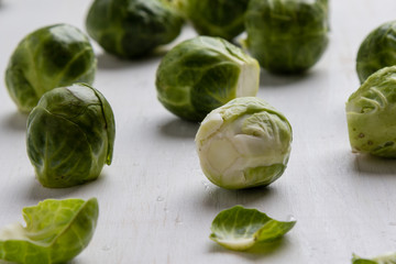 fresh brussels sprouts