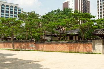 Unhyeongung palace in Seoul Korea
