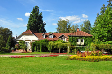 Teezimmer im Kartausgarten in Eisenach