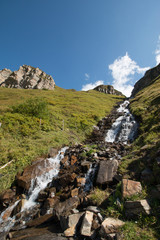 Wasserfall an der Großglockner Hochalpenstraße
