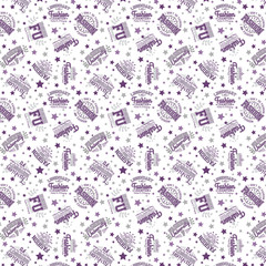 Seamless Pink Pattern