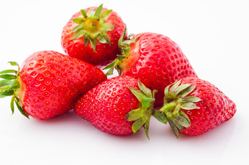   fresh red   strawberry