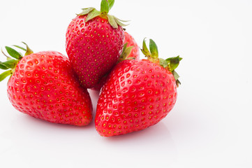   fresh red   strawberry