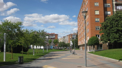 Calles en otoño.