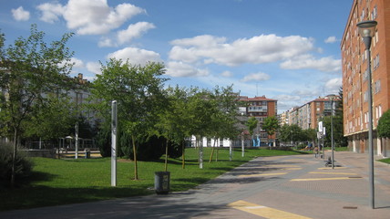 Calles en oto&ntilde;o.