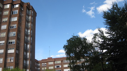 Calles en otoño.