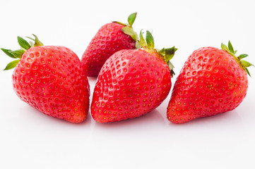   fresh red   strawberry