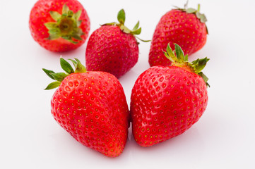   fresh red   strawberry