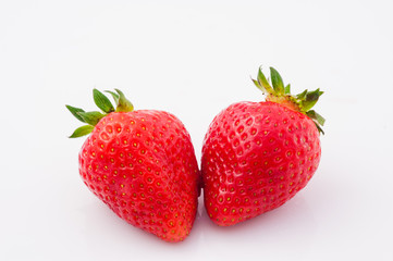   fresh red   strawberry