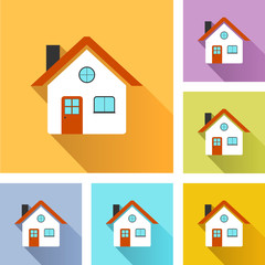 house icons