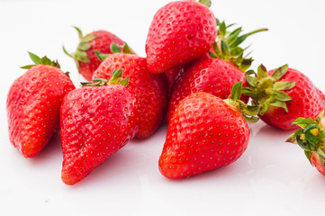   fresh red   strawberry