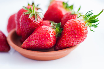   fresh red   strawberry