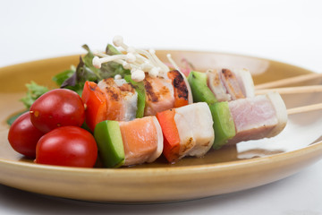Three Flavored Fish Barbeque