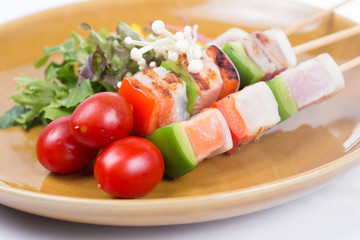 Three Flavored Fish Barbeque