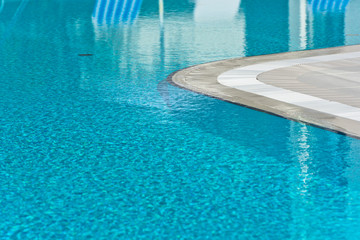 Swimming pool detail