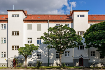 Denkmalgeschützte Häuser der Berliner 