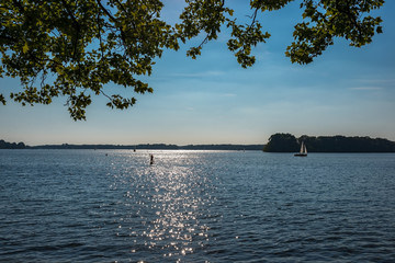Abendstimmung am Tegeler See