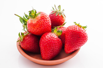   fresh red   strawberry