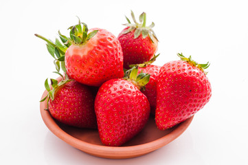   fresh red   strawberry