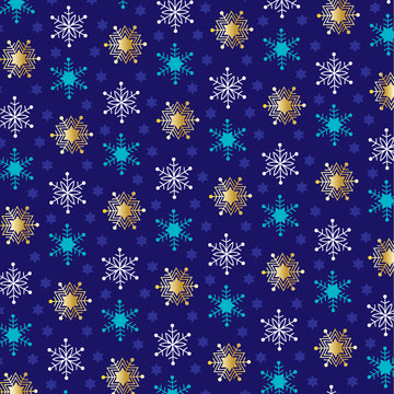 snowflake Jewish stars