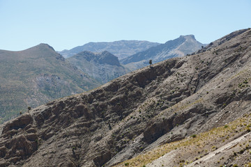 Fototapeta na wymiar Atlas mountains panorama