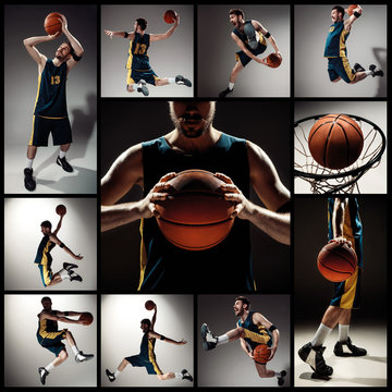 Basketball Collage Images Browse 7 450 Stock Photos Vectors