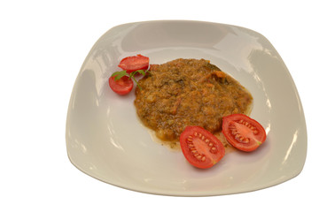 Minestrone mit Tomaten